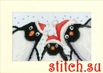 Набор для вышивания Bothy Threads XMAS89