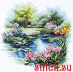 Набор для вышивания Чудесная игла 70-38