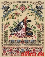 Набор для вышивания Совиный лес (OwlForest) 0477-СВ-Н