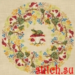 Набор для вышивания Совиный лес (OwlForest) 0472-ЖЛ-Н