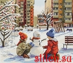 Набор для вышивания Сделай своими руками Д-47