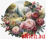 Набор для вышивания Сделай своими руками Д-46