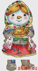 Набор для вышивания Сделай своими руками С-81