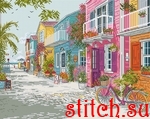 Набор для вышивания LetiStitch 9963
