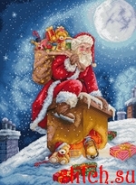 Набор для вышивания LetiStitch 9964