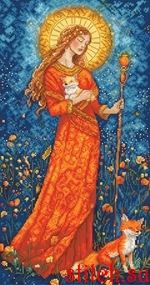 Набор для вышивания LetiStitch LI 55-00