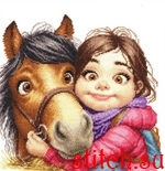 Набор для вышивания Золотое Руно ВК-091