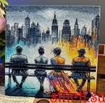 Набор для вышивания Мир вышивки MV-217