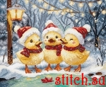 Набор для вышивания LetiStitch 9968
