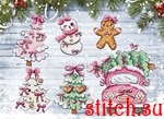 Набор для вышивания LetiStitch 9969
