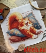 Набор для вышивания Мир вышивки МВ069-КПКотик
