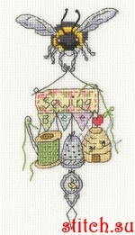 Набор для вышивания Bothy Threads XETE13