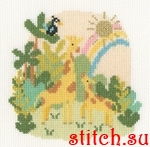 Набор для вышивания Bothy Threads XFA1