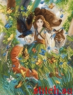 Набор для вышивания LetiStitch 9972