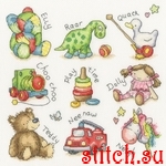 Набор для вышивания Bothy Threads XKG25
