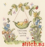 Набор для вышивания Bothy Threads XSN1