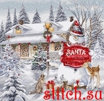 Набор для вышивания LetiStitch 9977