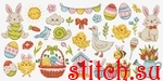 Набор для вышивания LetiStitch 9980