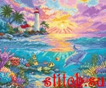 Набор для вышивания LetiStitch LI 59-00
