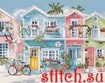 Набор для вышивания LetiStitch 9985