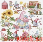 Набор для вышивания Luca-S B7060
