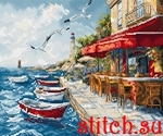 Набор для вышивания LetiStitch 9986