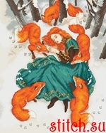 Набор для вышивания LetiStitch LI 63-00