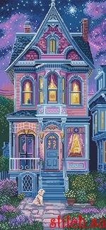 Набор для вышивания LetiStitch LI 67-00