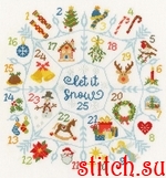 Набор для вышивания Bothy Threads XBD22