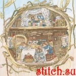 Набор для вышивания Bothy Threads XBH1