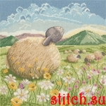 Набор для вышивания Bothy Threads XLP24
