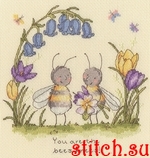 Набор для вышивания Bothy Threads XSN4