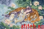 Набор для вышивания LetiStitch L10-014