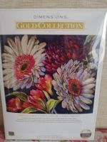 Dimensions 70-35399 Fabulous Floral Чудесные цветы. Я в полном...