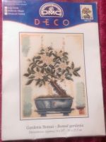 DMC BK103 Gardenia Bonsai Бонзай гардении, 20 на 25,5 см, лен 28,...